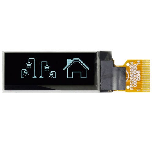 Блок индикации ОСД - REX012832F - Raystar Optronics, Inc. - цветной / графический / 128 x 32