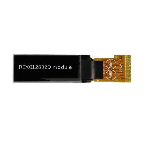 Блок индикации LCD - REX012832D - Raystar Optronics, Inc. - ОСД / цветной / графический