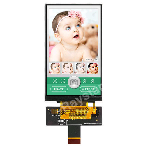 Блок индикации LED - RFO400C-AYW-MNN - Raystar Optronics, Inc. - TFT LCD / IPS / 480x800
