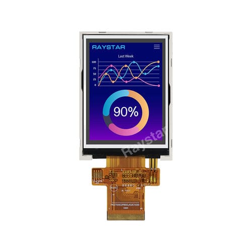 Блок индикации LED - RFJ280J-AYH-DNN - Raystar Optronics, Inc. - TFT LCD / IPS / 240x320