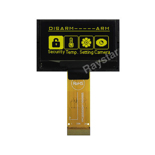 Блок индикации ОСД - REX012864Y - Raystar Optronics, Inc. - цветной / графический / с точечной матрицей