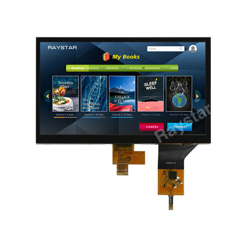 Блок индикации LED - RFH1010J-AYW-MNB - Raystar Optronics, Inc. - TFT LCD / IPS / с емкостным сенсорным экраном