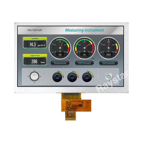 Блок индикации LED - RFH700A8-AYW-MNN - Raystar Optronics, Inc. - TFT LCD / IPS / цветной