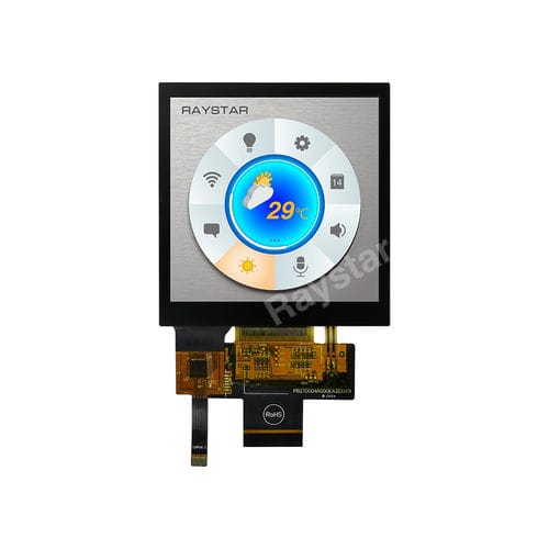 Блок индикации LED - RFA6400E-AWH-DNG - Raystar Optronics, Inc. - TFT LCD / IPS / с емкостным сенсорным экраном
