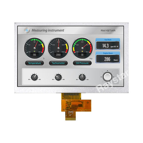 Блок индикации LED - RFH700A8-AYH-MNN - Raystar Optronics, Inc. - TFT LCD / IPS / 1024x600