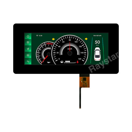 Блок индикации LED - RFY1230B-AWH-LNB - Raystar Optronics, Inc. - TFT LCD / IPS / с емкостным сенсорным экраном