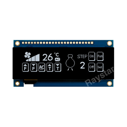 Сенсорный блок индикации - REN025664A-CTP - Raystar Optronics, Inc. - ОСД / цветной / графический