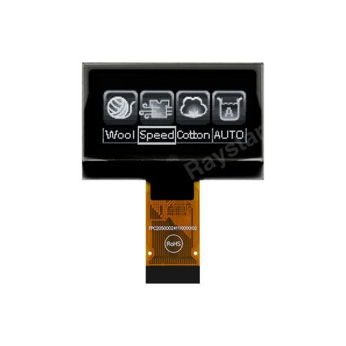 Блок индикации ОСД - REX012864AA - Raystar Optronics, Inc. - цветной / графический / 128x64