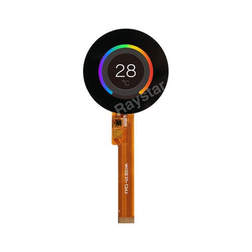 Блок индикации LED - RFA401280B-AYW-DNF1 - Raystar Optronics, Inc. - TFT LCD / IPS / с емкостным сенсорным экраном