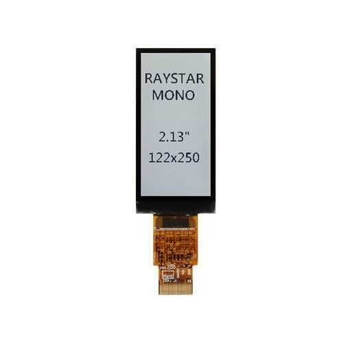 Блок индикации TFT LCD - RFB2220G-A5N-DNN - Raystar Optronics, Inc. - монохромный / с точечной матрицей / контрольный