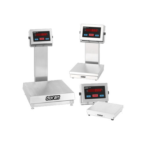 Весы с платформой - 7000XL - Doran Scales - цифровой / из нержавеющей стали / герметичный