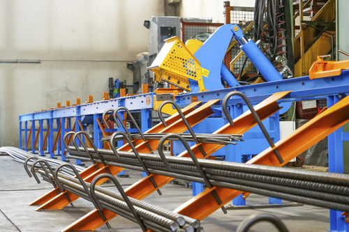 Гидрожножницы арматуры для бетона - Rebar Line 300-HC - TECMOR S.R.L.