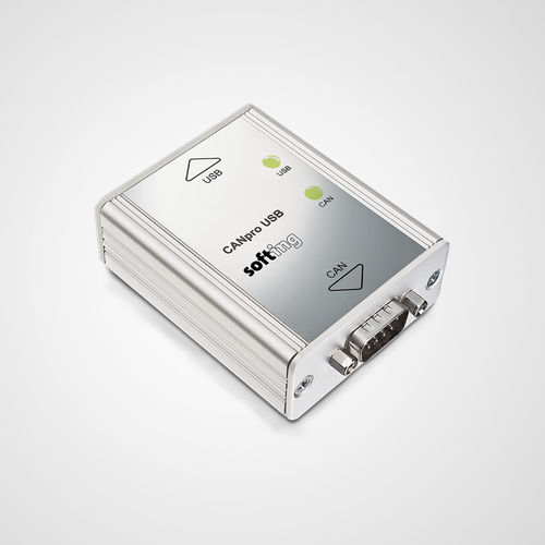 Интерфейсная плата USB - CANpro USB - Softing Industrial Automation - CAN / промышленная / со сверхбыстрым портом