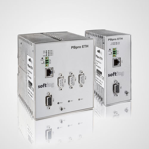Мосток связи - PBpro ETH - Softing Industrial Automation - промышленный / Ethernet / PROFIBUS DP