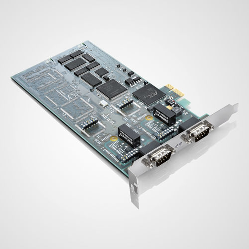 Интерфейсная плата PCI Express - CANpro PCI Express - Softing Industrial Automation - CANpro / промышленная / для ПК