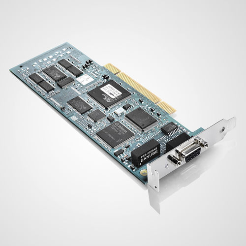 Интерфейсная плата PCI - PBpro PCI - Softing Industrial Automation - PROFIBUS / промышленная / для ПК