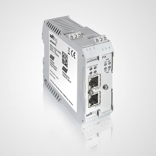 Мосток связи - pnGate PA - Softing Industrial Automation - промышленный / ProfiNet / PROFIBUS