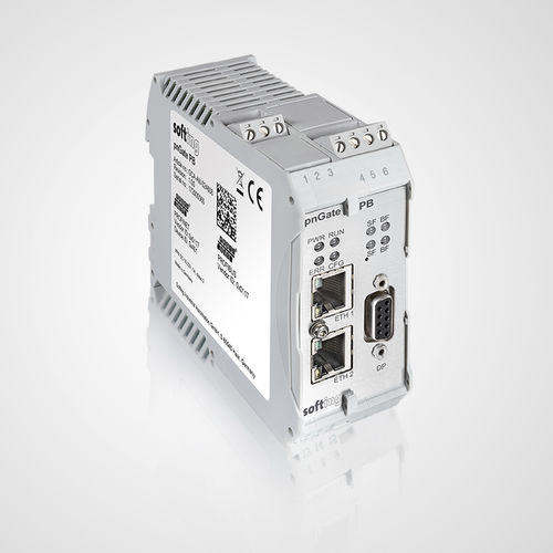 Мосток связи - pnGate PB - Softing Industrial Automation - промышленный / RS-485 / PROFIBUS DP