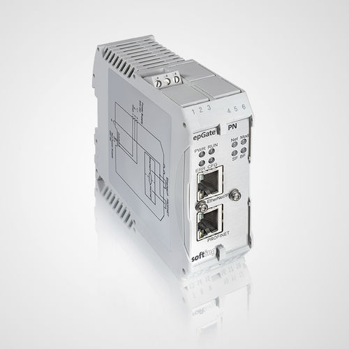 Мосток связи - epGate PN - Softing Industrial Automation - промышленный / Ethernet TCP/IP / ProfiNet