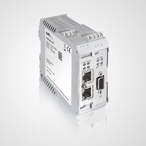 Мосток связи - mbGate DP - Softing Industrial Automation - промышленный / RS-485 / Modbus