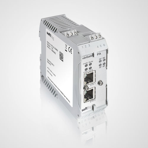 Мосток связи - mbGate PA - Softing Industrial Automation - промышленный / Modbus TCP / PROFIBUS