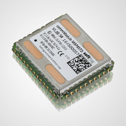 Интерфейс Modbus - commModule MBP - Softing Industrial Automation - полевая шина FOUNDATION / PROFIBUS PA / HART