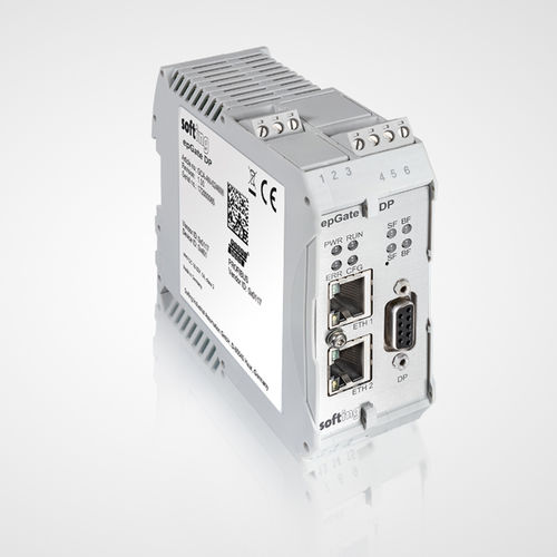 Мосток связи - epGate DP - Softing Industrial Automation - промышленный / Ethernet TCP/IP / Ethernet TCP/IP