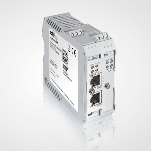 Мосток связи - epGate PA - Softing Industrial Automation - промышленный / Ethernet TCP/IP / PROFIBUS PA