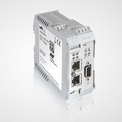 Мосток связи - epGate PB - Softing Industrial Automation - промышленный / Ethernet TCP/IP / RS-485