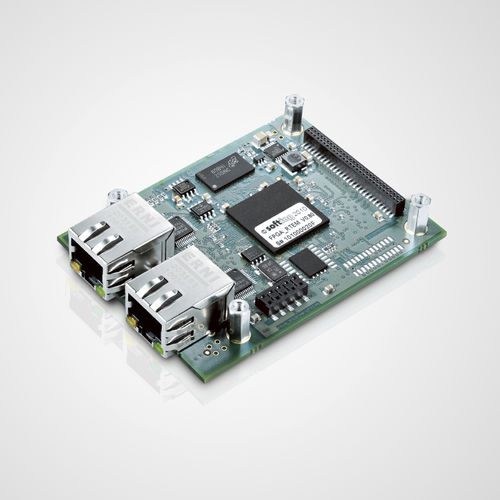 Коммуникационный модуль ProfiNet - RTEM-C-PN - Softing Industrial Automation - 2 порта / для передачи данных