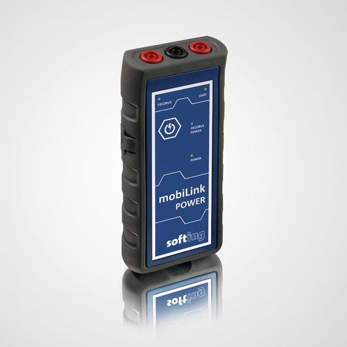 Интерфейс USB - mobiLink Power - Softing Industrial Automation - полевая шина FOUNDATION / HART / PROFIBUS PA