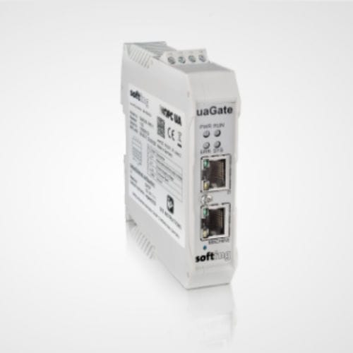 Мосток сервер OPC UA - uaGate 840D - Softing Industrial Automation - связи / промышленный / IoT