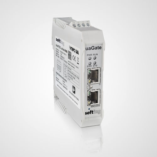 Мосток сервер OPC UA - uaGate MB - Softing Industrial Automation - связи / промышленный / IoT