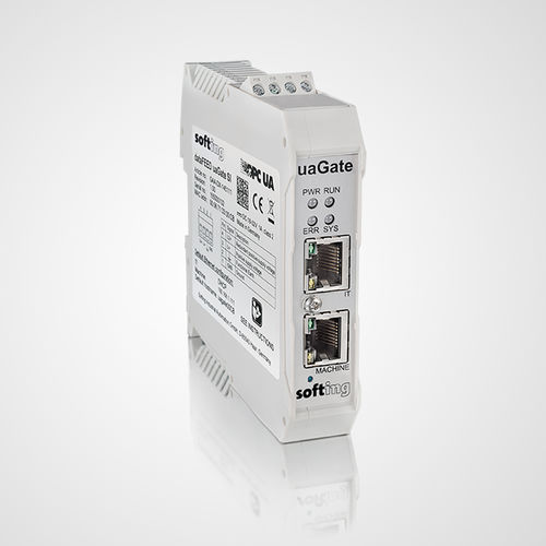 Мосток связи - uaGate SI - Softing Industrial Automation - промышленный / IoT / для обеспечения безопасности