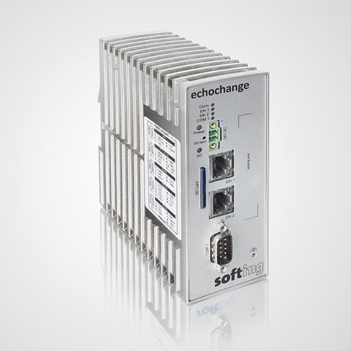 Мосток конвертер протоколов - echochange - Softing Industrial Automation - связи / промышленный / Ethernet TCP/IP