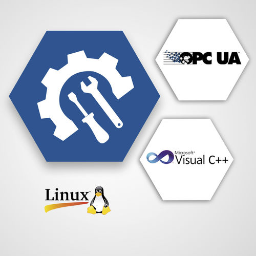 Библиотека программ Linux - OPC UA C++ SDK for Linux - Softing Industrial Automation - сервер OPC UA / промышленная