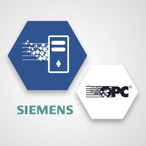 Программное решение сервер - OPC Server Siemens - Softing Industrial Automation - для обмена данных / для управления данными / сервер OPC