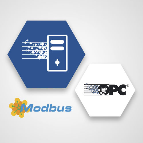 Программное решение сервер - OPC Server Modbus - Softing Industrial Automation - для обмена данных / для управления данными / сервер OPC