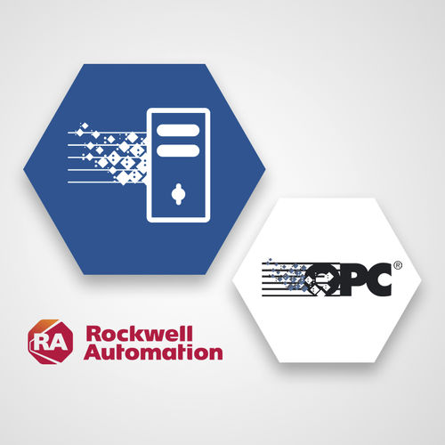 Программное решение сервер - OPC Server Rockwell - Softing Industrial Automation - для обмена данных / для управления данными / сервер OPC