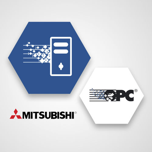 Программное решение сервер - OPC Server Mitsubishi - Softing Industrial Automation - для обмена данных / для управления данными / сервер OPC
