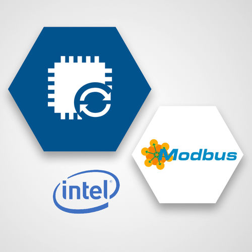 Коммуникационное программное обеспечение - Modbus TCP server (Slave) for Intel FPGA - Softing Industrial Automation - переносного протокола / TCP / ПЛИС