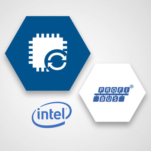 Коммуникационное программное обеспечение - PROFIBUS DP Slave for Intel FPGA - Softing Industrial Automation - переносного протокола / ПЛИС / высокого качества