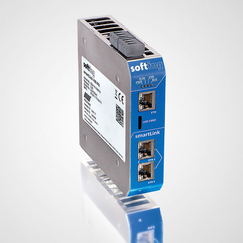 Мосток ProfiNet - smartLink HW-PN - Softing Industrial Automation - связи / промышленный / IoT