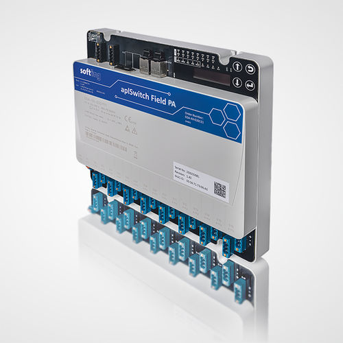 Коммутатор Ethernet Ethernet APL - aplSwitch Field PA - Softing Industrial Automation - управляемый / 16 портов / ProfiNet