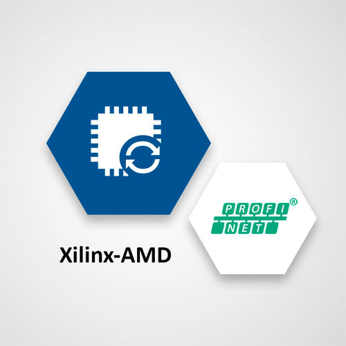 Программное изделие для подключения - PROFINET on Xilinx-AMD FPGA - Softing Industrial Automation - процесса / промышленное