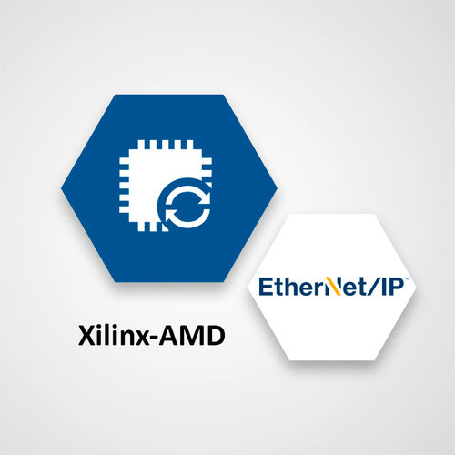 Программное изделие для подключения - therNet/IP on Xilinx-AMD FPGA - Softing Industrial Automation - процесса / промышленное