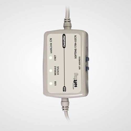 Блок интерфейса USB - usbLink CN - Softing Industrial Automation