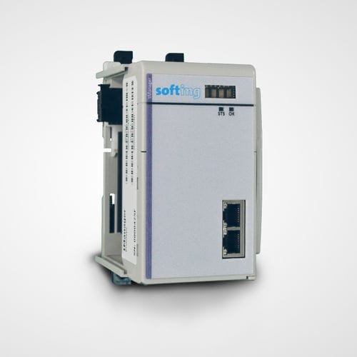 Коммуникационный модуль для программируемого автомата - eATM tManager CompactLogix - Softing Industrial Automation - Ethernet