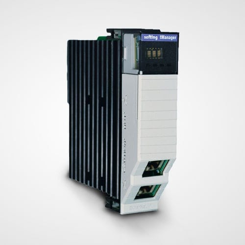 Коммуникационный модуль для программируемого автомата - eATM tManager ControlLogix - Softing Industrial Automation - Ethernet
