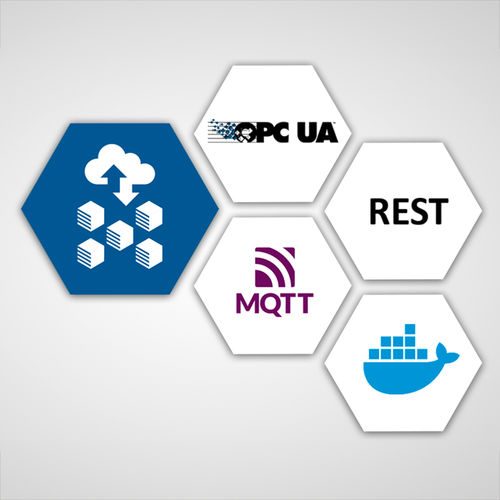 Программное изделие для автоматизации процесса - edgeConnector - Softing Industrial Automation - для сбора данных / сервер OPC UA / для подключения